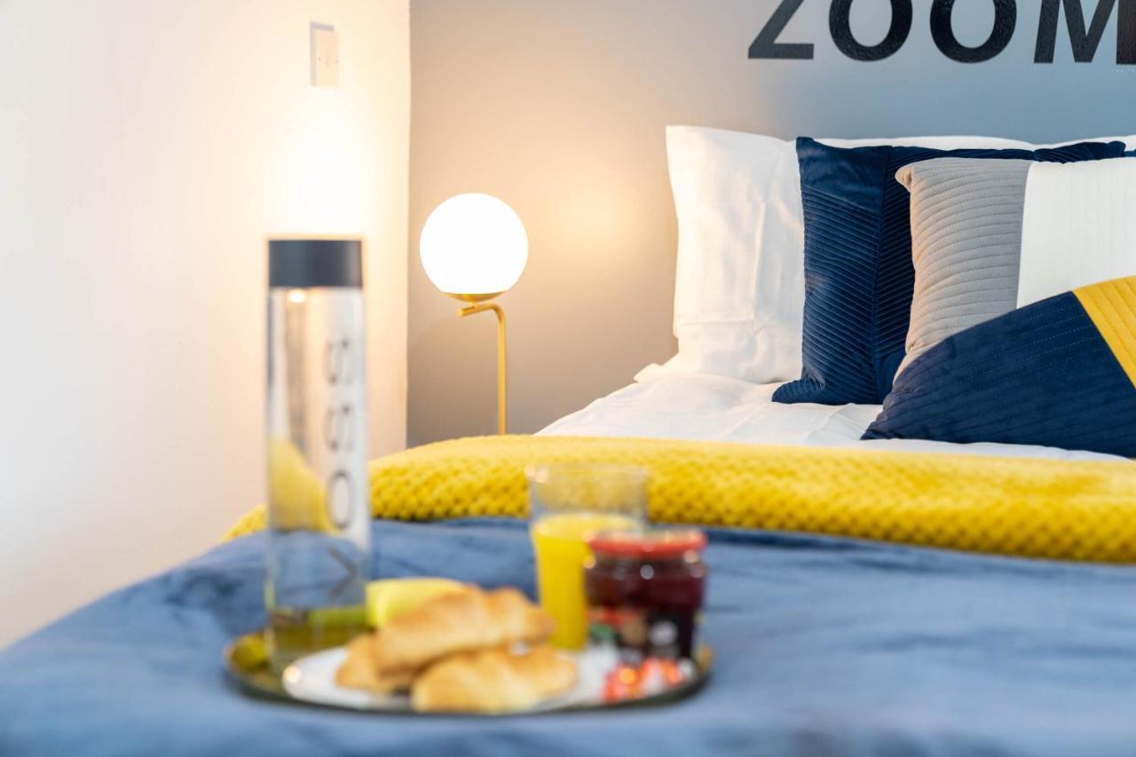 Trendy Studio In Vibrant West Midlands Leilighet Birmingham Eksteriør bilde
